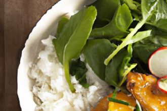 Quick & Zesty: Spicy Honey Chicken Bowl in 15 Minutes