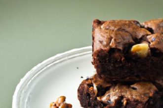 Decadent Walnut Brownies: A Perfectly Nutty Recipe Guide