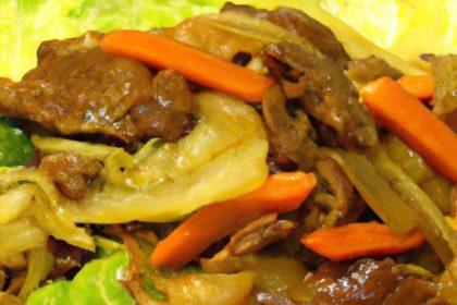 Quick & Tasty Chinese Beef and Cabbage Stir Fry Recipe