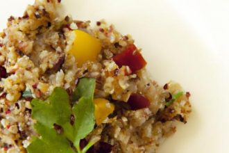 Quick & Flavorful: 15-Minute Quinoa Pilaf Recipe Guide