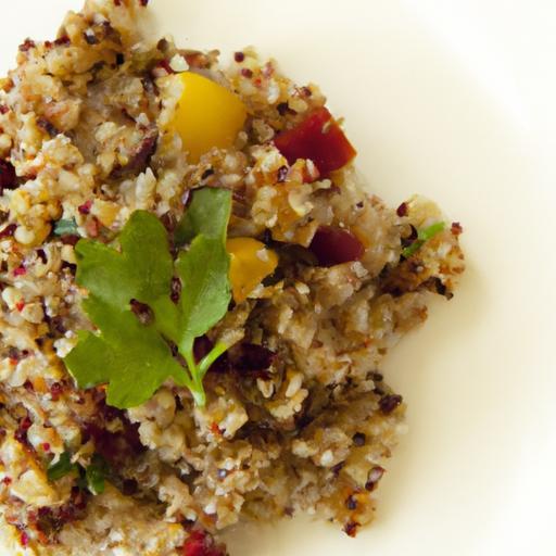 Quick & Flavorful: 15-Minute Quinoa Pilaf Recipe Guide
