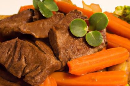 Hearty Sweet Potato Braised Beef: A Budget-Friendly Meal