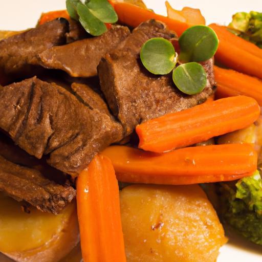 Hearty Sweet Potato Braised Beef: A Budget-Friendly Meal
