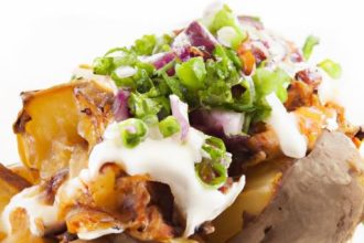 Ultimate Kumpir Recipe: The Perfect Loaded Baked Potato