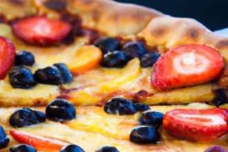 Sweet Slices: A Delightful Dessert Pizza Recipe to Try