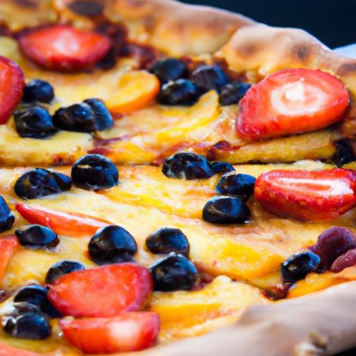 Sweet Slices: A Delightful Dessert Pizza Recipe to Try