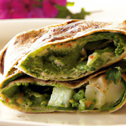 Quick & Tasty: Starbucks Spinach Feta Wrap Copycat Recipe