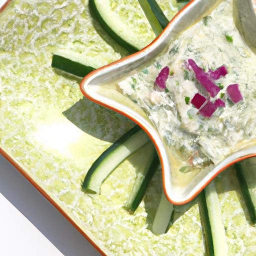 Cool & Creamy: The Ultimate Cucumber Yogurt Dip Recipe