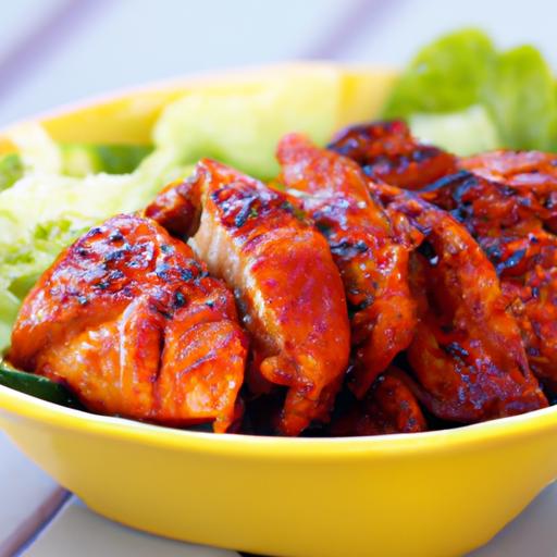 Sizzling ⁣Korean BBQ Chicken: A Flavor-Packed Recipe Guide