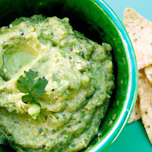 The⁣ Ultimate Guacamole Dip ⁢recipe: Fresh,Zesty,Perfect