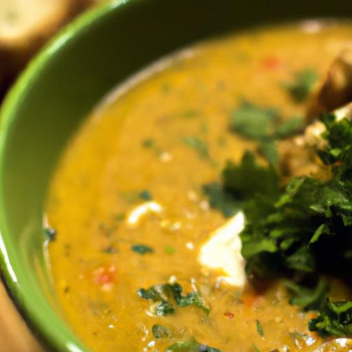 Creamy Coconut Curry lentil Soup: One-Pot Wonder Recipe