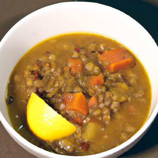 Hearty Lentil Vegetable Soup: Delicious & Budget-Friendly ‍Guide