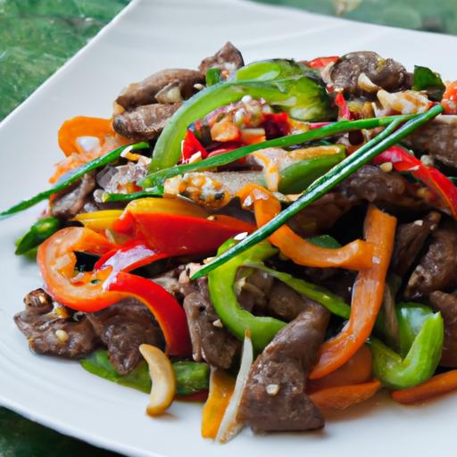 Quick & Easy Gluten-Free Beef Stir Fry Recipe to Savor