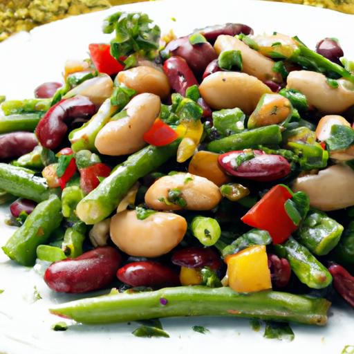 Power-packed Dense Bean Salad Ready⁢ in Just 15 Minutes