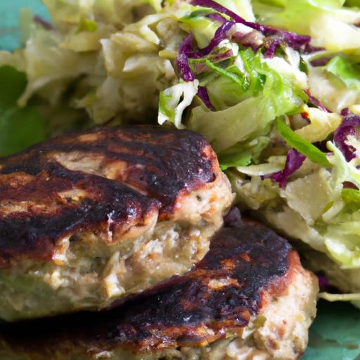 Oven-Baked Cabbage Burgers: Tasty & budget-Friendly Eats