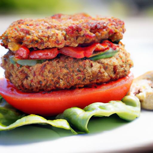 Power-Packed Vegetarian Burgers: Protein-Rich & Delicious