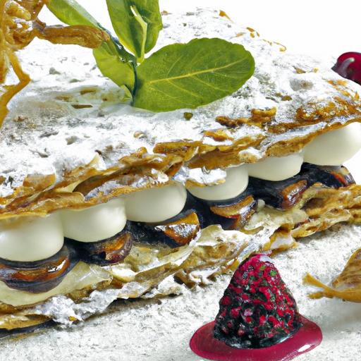 Millefeuille Unveiled: Layers of ‍French Pastry Perfection