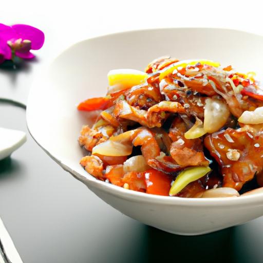 Exploring the Flavors: A⁣ Journey Through Chinese dishes