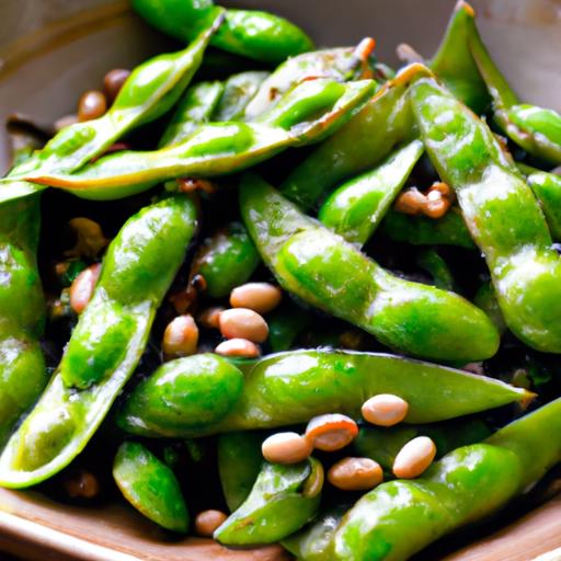 Crunchy Roasted Edamame: Ready ‍in​ Just 15 Minutes!