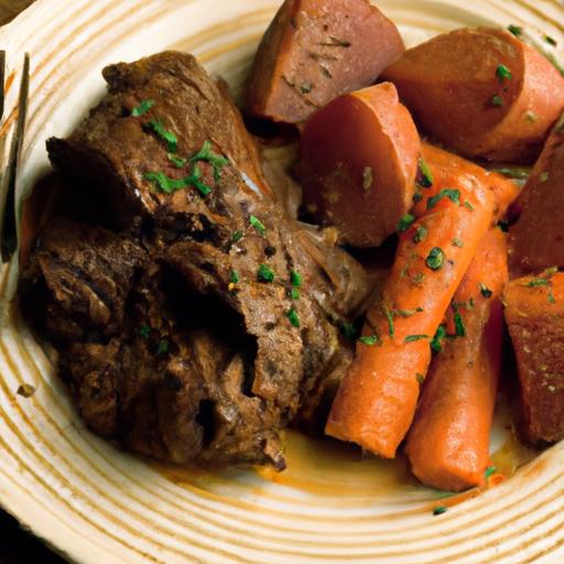 Hearty Sweet ‍Potato Braised Beef: A Budget-Friendly ⁢Meal