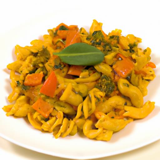 Rasta Pasta: A colorful Fusion of Flavor and Culture