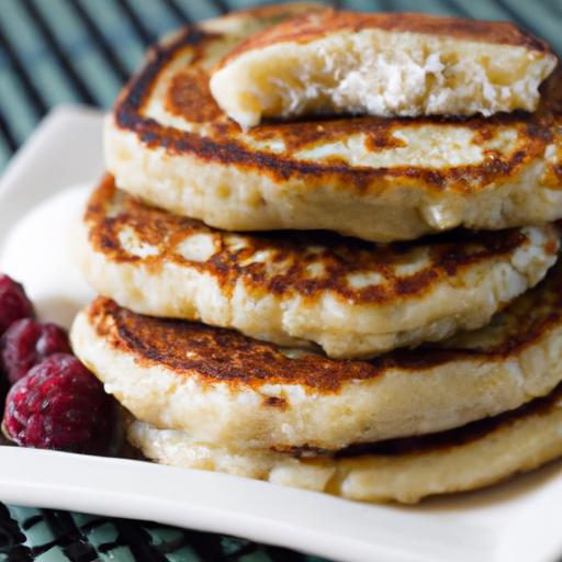 Fluffy Cottage Cheese Pancakes: A High-Protein Breakfast Boost