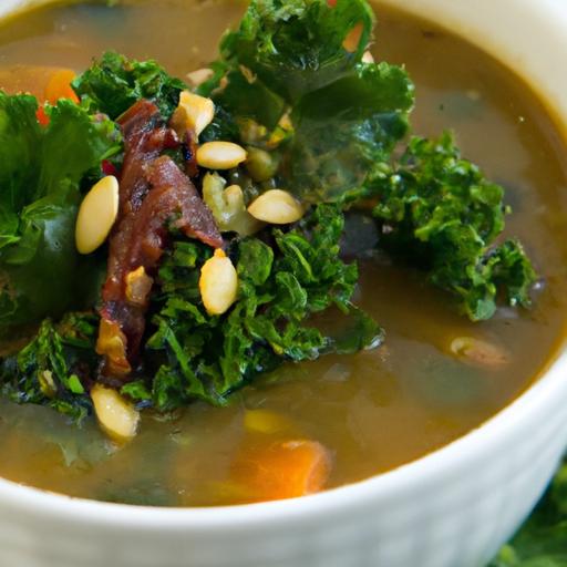 power-Packed Lentil & Kale Soup: A High-Protein Boost