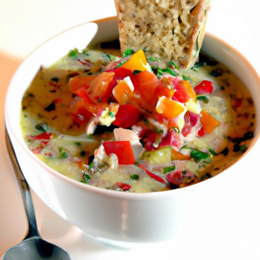 Savor the Harmony: Exploring the Art of soup and Salad Pairings