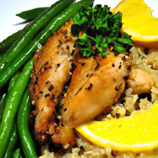 Zesty Gluten-free Lemon Pepper Chicken: Flavor Without Fuss