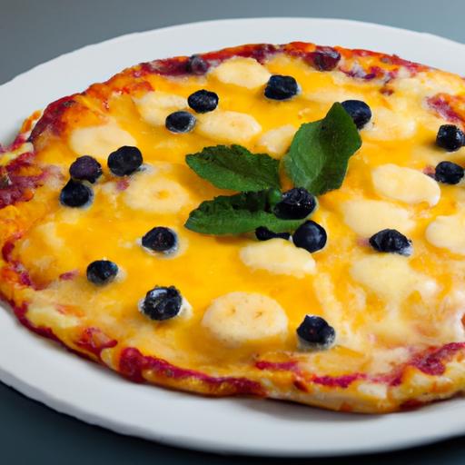 Sweet Slices: A Delightful Dessert Pizza Recipe to Try