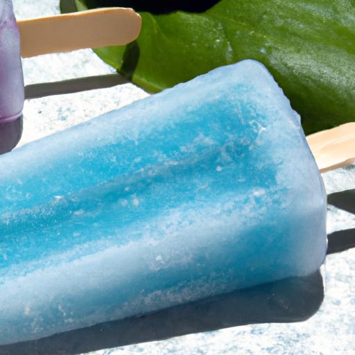 Chill Out: Easy homemade Blue Raspberry Popsicle Recipe