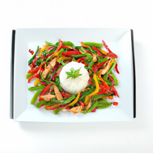 Power-Packed Plates: Healthy High-Protein Meal Prep Ideas