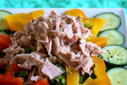 Wholesome Tuna Salad: Delicious & Budget-Friendly Recipe