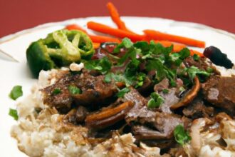 Pepper Steak and Rice: A Savory Feast for Weeknight Dinners