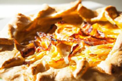 Savory Bliss: Crafting the Perfect Caramelized Onion Tart