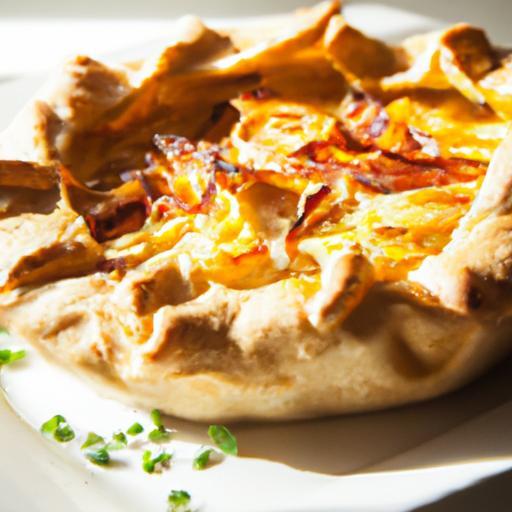 Savory Bliss: Crafting the Perfect Caramelized Onion Tart