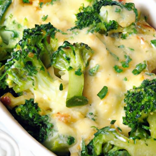 Power-Packed Broccoli Cheddar Bake: A High-Protein Delight