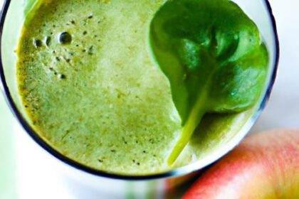 Energize Your Day: Fresh Spinach Apple Juice Recipe Guide