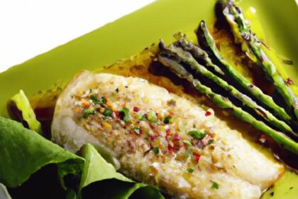 One-Pan Baked Fish: Simple, Savory, and Stress-Free Meal