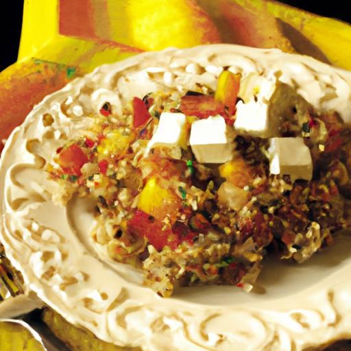 Wholesome Feta & Veggie Quinoa Bake: A Flavorful Delight