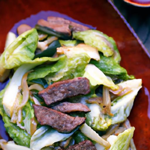 Sizzling Beef and Cabbage Stir Fry: A Flavorful Delight