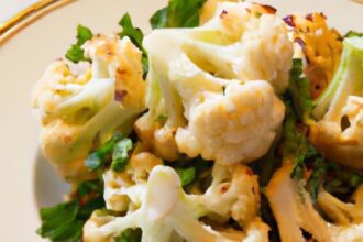 The Art of Whole Roasted Cauliflower: A Flavorful Journey