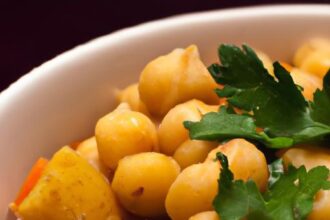 Hearty Curry Soup with Chickpeas and Potatoes: A Flavorful Bowl