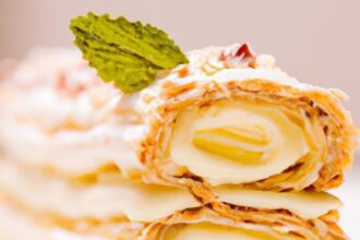 Millefeuille Unveiled: Layers of French Pastry Perfection