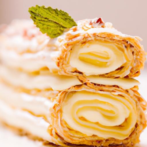 Millefeuille Unveiled: Layers of French Pastry Perfection