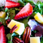 Keto Delight: Strawberry Pecan Salad for Low-Carb Living