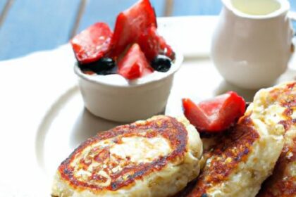 Fluffy Cottage Cheese Pancakes: A High-Protein Breakfast Boost