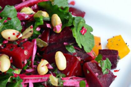 Vibrant Vegan Beet Salad Recipe: Gluten-Free & Delicious