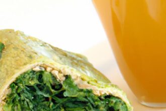 Quick & Tasty: Starbucks Spinach Feta Wrap Copycat Recipe