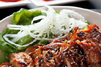 Sizzling Korean BBQ Chicken: A Flavor-Packed Recipe Guide